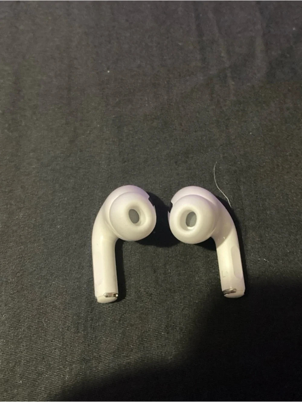 Apple White True Wireless Earbuds with Silicone Tips